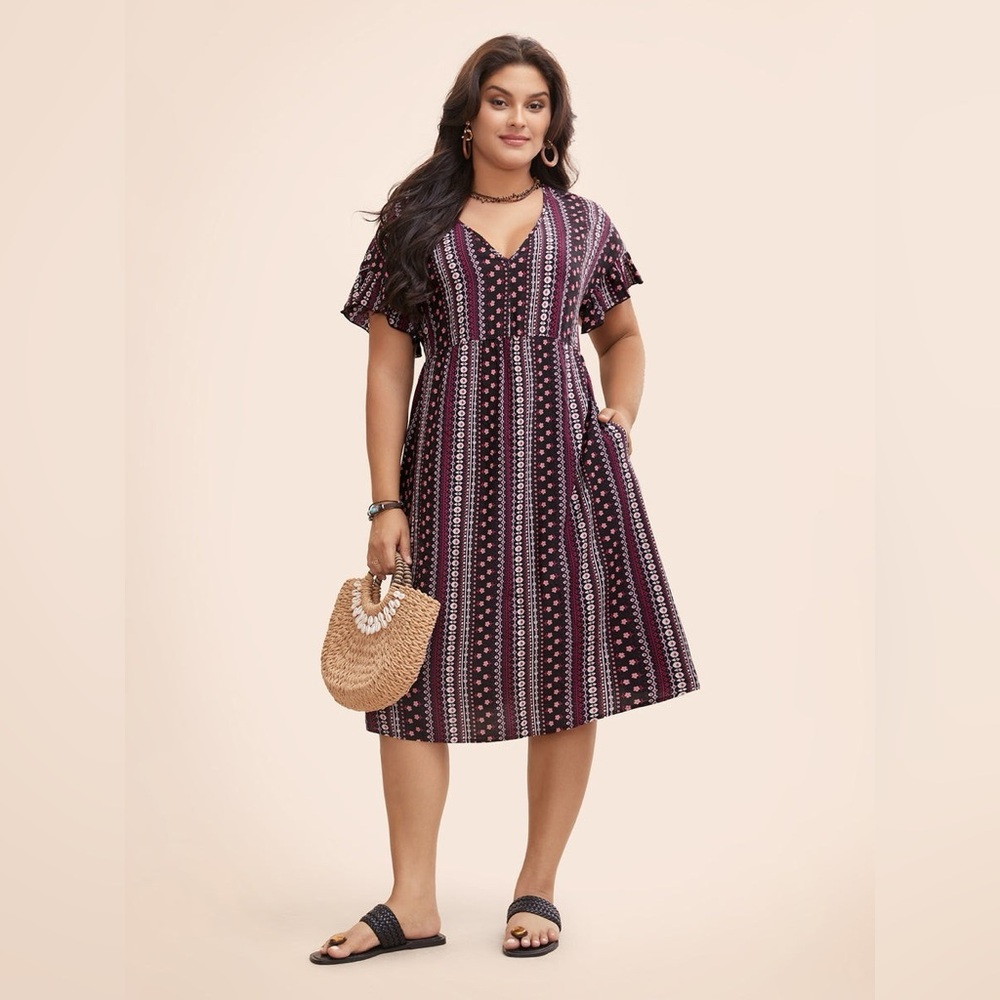 Spring dress Size 3XL #688